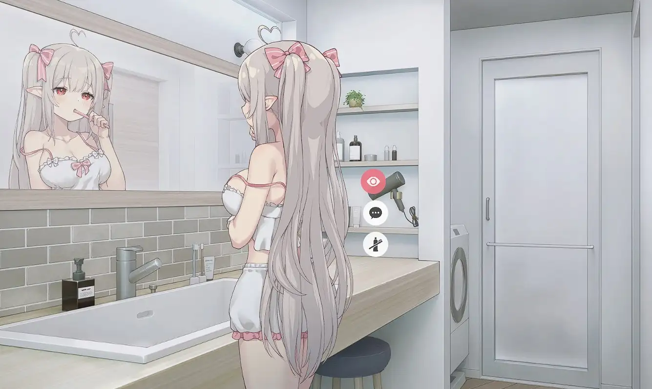 深渊探索战斗画面