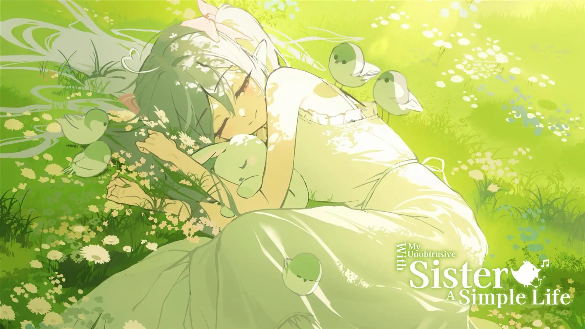 游戏剧情对话场景